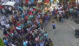 #شاهد| فعالية بالجامعة الإسلامية بغزة لإحياء الذكرى الأولى لـ #انتفاضة_القدس
تصوير: محمد الزعانين