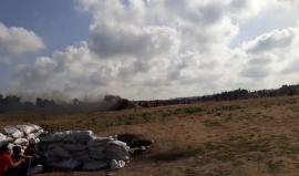 #مباشر 

استمرار فعاليات #جمعة_النذير من شرق مخيم البريج بالمحافظة الوسطى .

بث مراسلنا : أحمد المقادمة