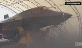 هذه مقاتلة F-35 بمدفع رشاش يطلق 55 طلقة بالثانية