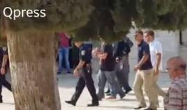 مستوطنون يقتحمون الأقصى بحماية أمنية صباح اليوم