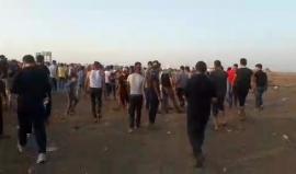 الحدود الشرقية لغزة