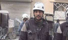 ضحايا جراء القصف الروسي على مدينة #إدلب السورية