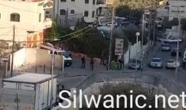 #شاهد | قوات الاحتلال تقتحم بلدة سلوان جنوب المسجد الأقصى