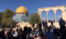 #مباشر : خطبة الجمعة في المسجد الاقصى المبارك