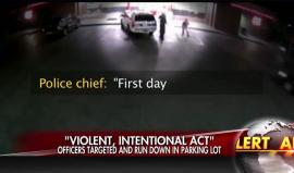 #شاهد شخص يدهس عمدا 3 من الشرطة الأمريكية في مدينة فينيكس