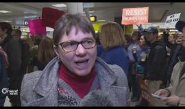 مظاهرات في واشنطن رافضة لقرار ترامب بمنع دخول اللاجئين