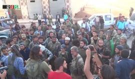 معارك الجيش الحر ضد ميليشيا YPG بريف حلب الشمالي ضمن عملية درع الفرات

RFS NORTH