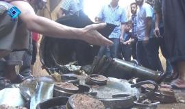 #سوريا #حلب: استهداف حي السكري بالبراميل التري تحوي على غاز الكلور
وكالة ثقة