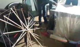 #مباشر

خاص #شهاب ، مجموعة أبناء الزواري في لجان سواعد الإنتفاضة في المحافظة الوسطى تعد عدد من الطائرات الورقية الحارقة تجهيزاً لجمعة غدا .

بث مراسلنا : أحمد المقادمة