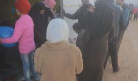 #شاهد .. من مركز إيواء المهجرين من شرق #حلب إلى ريفها الغربي