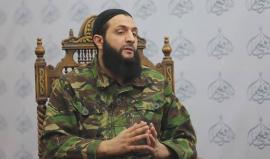 اللقاء المرئي الأول لقائد #جبهة_فتح_الشام أبو محمد الجولاني مساء اليوم