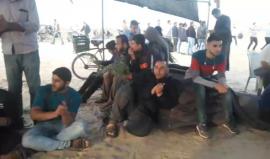 الان من شرق جباليا..
بث أنس الشريف