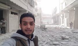 الإعلامي "عمار جابر" من #حلب يوثق مجزرة مروعة بحق المدنيين بحي الفردوس بالمدينة المحاصرة