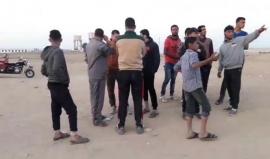 #عاجل #مباشر إصابات اثر اعتداء قوات الاحتلال على المتظاهرين شرق مدينة غزة