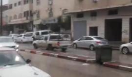 #شاهد الأمطار في بلدة قباطية جنوب جنين