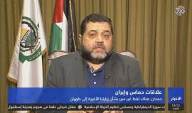 مسؤول العلاقات الخارجية بحركة حماس أسامة حمدان: هناك لغط كبير بشأن زيارتنا الأخيرة إلى طهران
