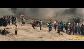 #شاهد
#مسيرتنا_مستمرة بالحشود المشاركة في خيمة العودة شرق المحافظة الوسطى