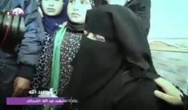 #شاهد ماذا قالت والدة الشهيد "عبدالله الشمالي" الذي ارتقى برصاص الاحتلال شرق رفح