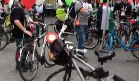 #مباشر مظاهرة في العاصمة البلجيكية بروكسيل في الذكرى الـ 70 لنكبة الشعب الفلسطيني