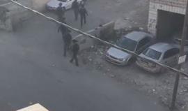 قوات الاحتلال تقتحم قرية العيساوية بالقدس المحتلة قبل قليل .