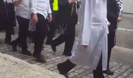 جانب من أعياد اليهود في القدس المحتلة اليوم