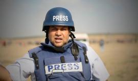 صحفيو #غزة بين كواليس العمل وحزن الفراق

#مسيرة_العودة_الكبرى