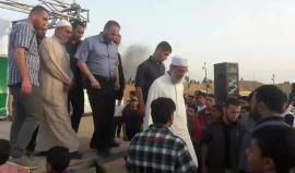 #مباشر من فعاليات مسيرة العودة قرب السياج الفاصل شرق المحافظة الوسطى لقطاع غزة