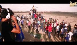 #شاهد| "عائدون رغم أنفك يا ترامب".. جانب من المسيرة الحاشدة التي انطلقت من مدخل خزاعة الى شارع جكر شرق مخيم العودة بخانيونس.
انتاج: اعلام خانيونس