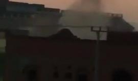 فيديو عملية أمنية استهدفت مسلحين في حي الحرازات جنوب مدينة جدة - السعودية صباح اليوم