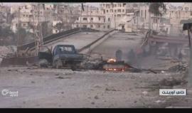 اكثر من 150 غارة جوية استهدفت احياء مدينة #حلب المحاصرة بالتزامن مع حملة القصف براجمات الصواريخ والمدفعية الثقيلة على المدينة
مما اسفر عن سقوط عشرات بين شهداء وجرحى في صفوف المدنيين

تقرير: عمار جابر 
تصوير: احمد حاج عمر