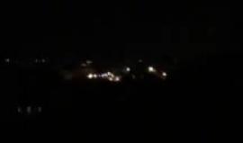 طائرات حربية صهيونية تحلق في أجواء غزة