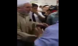 #مباشر لحظة الافراج عن الشيخ رائد صلاح من محكمة الاحتلال المركزية بحيفا