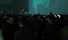 أهالي غزة يتابعون نهائي كأس إفريقيا ومباراة مصر × الكاميرون