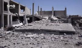 #شاهد .. جولة تستعرض الدمار الكبير الذي تتعرض له قرى وبلدات ريف #دوما من الغوطة الشرقية اثر غارات الطائرات الحربية .