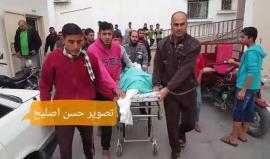 #فيديو الشهيد زكريا الكفارنة 24 عاما سكان بيت حانون الذي ارتقى خلال مواجهات مع الاحتلال شمال القطاع