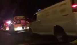 #شاهد
من مكان إطلاق النار على سيارة مما أدى لإستشهاد مواطن وإصابة آخرين بجراح على طريق 443 جنوب غرب رام الله