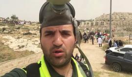 #فيديو انطلاق مسيرة العودة في بيت لحم 

توثيق: أسيد عمارنة