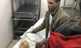 #شاهد وداع الشهيد سعدي أبو طه " 32 عاما " الذي ارتقى برصاص قناصة الاحتلال شرق خانيونس جنوب قطاع غزة خلال مشاركته في #مسيرة_العودة_الكبرى . 
تصوير غياد قديح