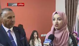 #مباشر من نابلس .. شيماء الأولى في فرع الاقتصاد على مستوى فلسطين لم يمنعها السكر من تحقيق حلمها.
