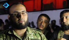 اللحظات الأولى لاستقبال ثوار #داريا في الشمال السوري بعد خروجهم من مدينتهم 
وكالة ثقة