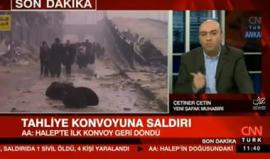 #مباشر بدء عملية إجلاء المدنيين من حلب .. وروسيا تقول إنها تراقب بطائرات من دون طيار

مصادر في المعارضة تقول إن إحدى حافلات المغادرين تعرضت لإطلاق نار وأصيب 3 على الأقل