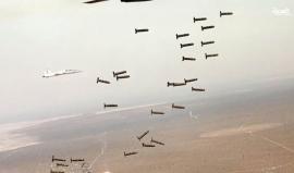 صور تؤكد استخدام روسيا قنابل محرمة دولياً في سوريا!