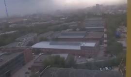 #شاهد أعنف عاصفة تضرب موسكو منذ 100 عام توقع 12 قتيلا وعشرات الجرحى