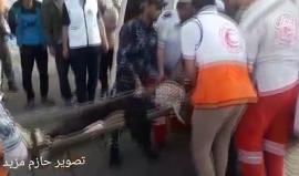 #عاجل توالي وصول الإصابات برصاص الاحتلال من منطقة شرق البريج وسط قطاع غزة .