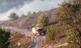 #شاهد
شبان يحرقون الأراضي القريبة من مستوطنة في منطقة صافا في بيت أمر شمال الخليل