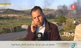 #مباشر: مواجهات بين الشبان وقوات الاحتلال قرب مستوطنة بيت إيل شمال رام الله