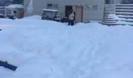 #بث_مباشر: موجة الثلوج الغير مسبوقة في #تركيا 

تصوير: Mohamed Khair Hak