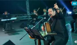 #فيديو التونسي لطفي بوشناق يغنّي في لبنان ضد "صفقة القرن"