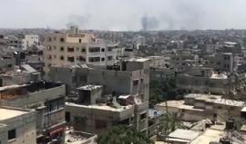 #مباشر حدود قطاع غزة تشتعل بالمواجهات مع الاحتلال