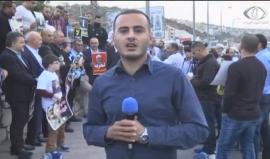 العشرات يتظاهرون في أم الفحم ضد قانون منع رفع الأذان وللتضامن مع شيخ الأقصى الاسير رائد صلاح 

تقرير أحمد جرادات